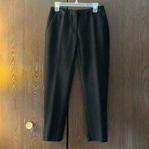 Boston Proper black slacks. Size 8
